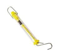 Balance à Ressort pour Laboratoire - Dynamomètre à Ressort de Traction - Équipement de Laboratoire Tubulaire Éducatif 10 Newton,Démonstrations Scolaires et