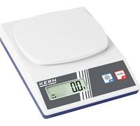 Balance à usage scolaire Kern EFS 200-1 Plage de pesée (max.) 220 g Lisibilité 0.1 g à pile(s) blanc