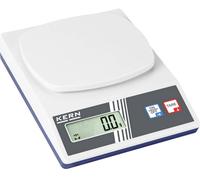 Balance à usage scolaire Kern EFS 200-1 Plage de pesée (max.) 220 g Lisibilité 0.1 g à pile(s) blanc