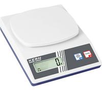 KERN EFS 5000-0S05 Balance scolaire (fonctionnement à 2 boutons, plage de pesée max. 5200 g, lisibilité 1 g, reproductibilité 1 g, linéarité 3 g, balance pour les cours scolaires)