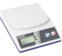 Balance à usage scolaire Kern EFS 5000-0 Plage de pesée (max.) 5.2 kg Lisibilité 1 g à pile(s) blanc