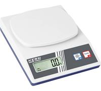 Balance à usage scolaire Kern EFS 600-1 Plage de pesée (max.) 620 g Lisibilité 100 mg à pile(s) blanc