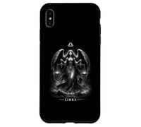 Balance a Zodiac Angel of Justice Scales and Astrology Coque pour iPhone XS Max