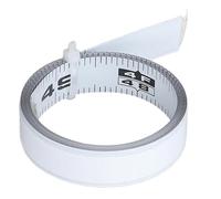 Balance adhésive, inversée (droite à gauche) 1,2 m 121,9 cm avec autocollant adhésif et acier carbone pour tables de sciage