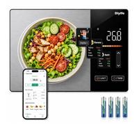 Balance Alimentaire Connectée Calcul Calories Écran TFT Couleur Application Mobile Balance De Cuisine Intelligente