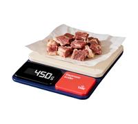 Balance Alimentaire Numérique, Mesure De Haute Précision, 20,5 X 15 X 4 Cm, Balance De Cuisine Numérique, De Cuisson, Design Compact Et Élégant, Pour La Préparation Du Café, Du Pain,