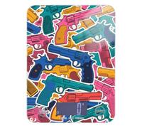 Balance alimentaire numérique portable et colorée avec motif d'arme de dessin animé 5 kg/5 g avec 4 unités pour épices et régimes (piles non incluses)