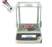 Balance Analytique 0,1 Mg/0,0001 G, Plage De Pesée : 120 G/200 G, Correction Interne/externe, Connexion RS232 Au PC, Pour La Recherche En Laboratoire Et En École,220g,B