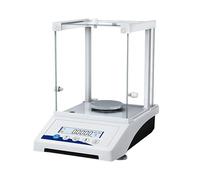 Balance analytique Balance numérique 1 mg/0,1 mg Balance de laboratoire de haute précision Balance électronique 0,0001 g Balances de laboratoire scientifique Écran LCD avec pare-brise(0.0001g/220g)