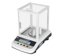 Balance analytique de précision de laboratoire, affichage à Double écran, Balance numérique for bijoux, poids 200g/300g/500g 0.001g Utilisation multifonction