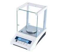 Balance analytique de précision électronique de laboratoire 0,1 mg 0,0001 g | For les bijoux et le laboratoire Pour plusieurs objets(FA2004E(N) 200g)