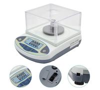 Balance Analytique Électrique - BONVOISIN - 100-500g - Haute Précision - Pare-brise - 0.001g