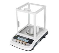 Balance analytique électronique 0.001g, balances de pesage de précision numériques multifonctions for la recherche en laboratoire(100g 0.001g)