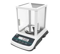 Balance analytique électronique Écran LCD Balances numériques de laboratoire Plage de balance : 200/300/500g Résolution : 0,001 g(FA3003S)