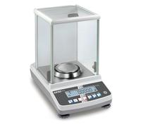 Balance Analytique [Kern Abs 120-4N] Le Best-Seller Parmi Les Balances Analytiques, avec Système de Pesée monocellulaire de Haute Qualité, Plage de Pesée [Max] : 120 G, Précision D'affichage [D] : 0,1 mg