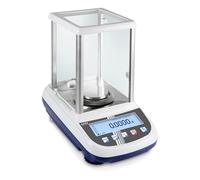 Balance Analytique [Kern Alj 160-4Am] Précision Et Prix en Un mot, avec Réglage Automatique Interne, Plage de Pesée [Max] : 160 G, Précision D'affichage [D] : 0,1 mg, Reproductibilité : 0,2 mg, Linéarité : 0,3 mg