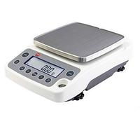 Balance analytique numérique 4200 g/0,01 g 10 mg pour laboratoire, idéale pour les écoles, les pharmacies, les bijouteries et les usines chimiques. Écran LCD et affichage du poids.