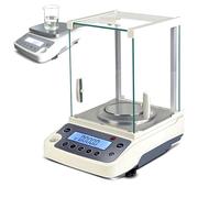 Balance Analytique Numérique De Haute Précision, Précision De 0,0001 G (120/220 G), Plateau De Pesée En Acier Inoxydable Φ90 Mm, Conversion D'unité/réponse 3 S,220g,A
