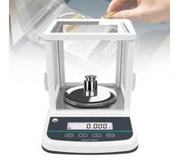 Balance Analytique Numérique De Laboratoire, 200 G/300 G/500 G, Calibrage Externe + Impression De Données, Temps De Stabilisation : ≤ 3 S, Pour Pharmacie De Laboratoire,300g