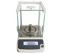 Balance analytique numérique de laboratoire de haute précision 0.1mg, balance électronique de bijoux for laboratoire et pharmacie(220g/0.0001g)
