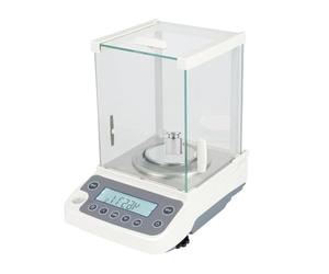 Balance Analytique Numérique, Précision De 0,0001 G, Protection Contre Les Surcharges, Capacité De 120 G, Pour Pharmacie, Bijouterie Et Laboratoire.