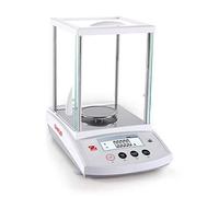 Balance analytique OHAUS PR224M PR, capacité de 220 g, lisibilité de 0,0001 g