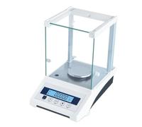 Balance analytique, résolution 0.0001g, balances de laboratoire numériques | Microbalance Précision Gamme 120g 220g Pour plusieurs objets(FA2004EN)