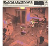 Balance and Composur – The Things We Think We're Missing (Live at Studio 4) – Vinyle pourpre/crème