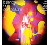 Balance and Composure – The Things We Think We're Missing – Vinyle Baby Pink