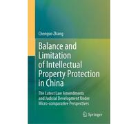 Balance And Limitation Of Intellectual Property Protection In China
