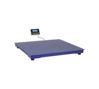 Balance au sol - 1 000 kg / 0,2 kg - 120 x 120 cm - avec écran LCD externe | Steinberg Systems