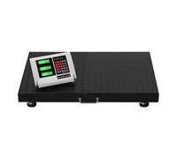 Balance au sol - 1 000 kg / 0,2 kg - 60 x 80 cm - avec écran LCD sans fil | Steinberg Systems