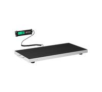 Balance au sol - 300 kg / 100 g - Tapis antidérapant - LCD | Steinberg Systems