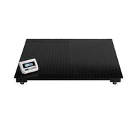 Balance au sol - 5 000 kg / 2 kg - 150 x 150 cm - avec écran LCD externe | Steinberg Systems