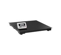 Balance au sol ECO - 1 000 kg / 0,5 kg - 100 x 100 cm - avec écran LCD | Steinberg Systems