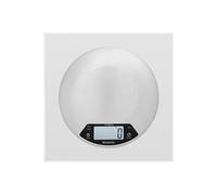 Brabantia Balance de cuisine numérique ronde 480560 – acier inoxydable satiné