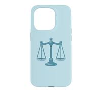 Balance Balance de Justice Costume Coque pour iPhone 15 Pro
