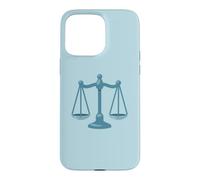 Balance Balance de Justice Costume Coque pour iPhone 15 Pro Max