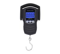 Balance balance de valise numérique avec poignée pèse jusqu ' à 50 kg / 110 essentiel pour les colis de voyage shopping bagages numériques valise électronique affichage rétroéclairé bagages de