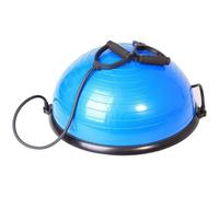 Balance ball HMS diam. 60cm hauteur 25cm + poignées elastiques - Fitness - HMS