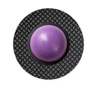 Balance Ball Mat, Anti-Slip Shock-Absorbing Double-Sided Mat | Yoga Pilates Studio Floor Coverings For Studio, Basement, Garage, Bedroom, Apartment, Office, Home