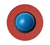 Balance Ball Pad - 27.56 inches, PU Yoga Stability Mat, Anti-Slip | 5mm Shock-Absorbing Double-Sided Design | Floor Protection for Yoga, Gym, Studio, Basement, Bedroom, Apartment, Office and Ho
