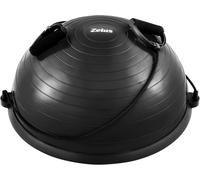 Balance Ball Pink/Blue/Grey/Black With Exercise Bands And Foot Pump,Half Inflatable Yoga Ball Gym Equipment For Home Workout Exercise Board And Cushion.[W296]
