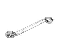 Balance Bar Guidon de moto Cross Bar Universal pour guidon de moto de 22 mm(ARGENT)