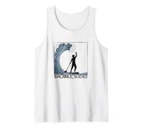 Balance, Beaches! Stand Up Paddling Big Wave Surf Débardeur