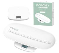 Balance bébé connectée Momcozy AZ01 Baby Scale Blanc