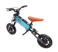 Balance Bike Vélo électrique en aluminium pour enfants de plus de 8 ans 24 V pour parc, route, gravier, bleu