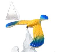 Balance Bird Toy - Bourse d'équilibrage de la gravité Qui se Trouve sur Votre Doigt, Un Jouet d'équilibrage de Pyramide en Forme d', Un Jouet de soulagement de Stress divertissant et éducatif