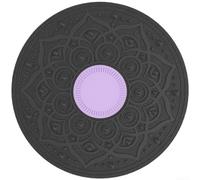 Balance Board 30 x 30 cm ABS antidérapant Core Trainer (violet)