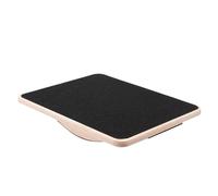 Balance Board - Bois, Trainer Balance Board, Améliore La Coordination | Exercice De Stabilité En Bois, Coussin Oscillant Polyvalent Pour Pilates, Entraîneur De Stabilité Pour Salle De Sport, Usage Dom